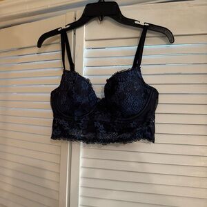 Adore Me Midnight Lace Bra